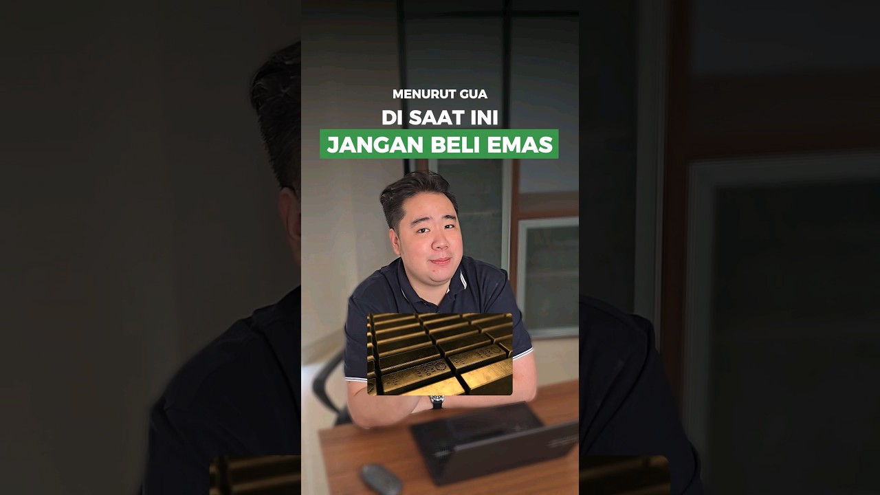 KENAPA BELI EMAS SAAT INI BISA JADI INVESTASI TERBURUK? 👀 #emas #antam #investasi #tipsinvestasi
