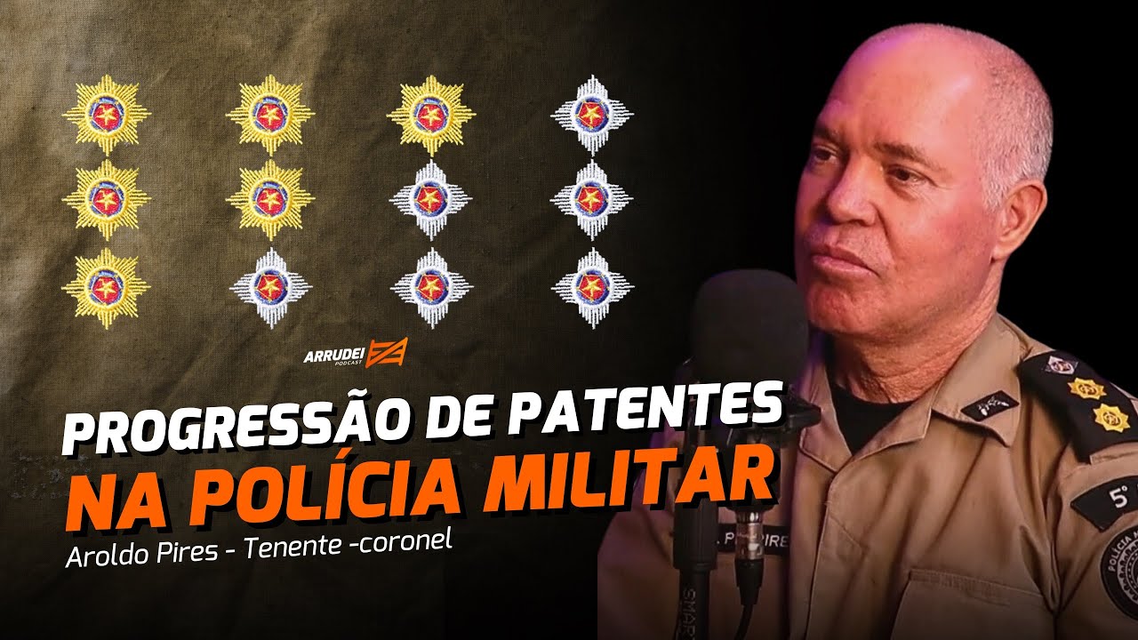 COMO SUBIR A PATENTE NA POL&Iacute;CIA MILITAR