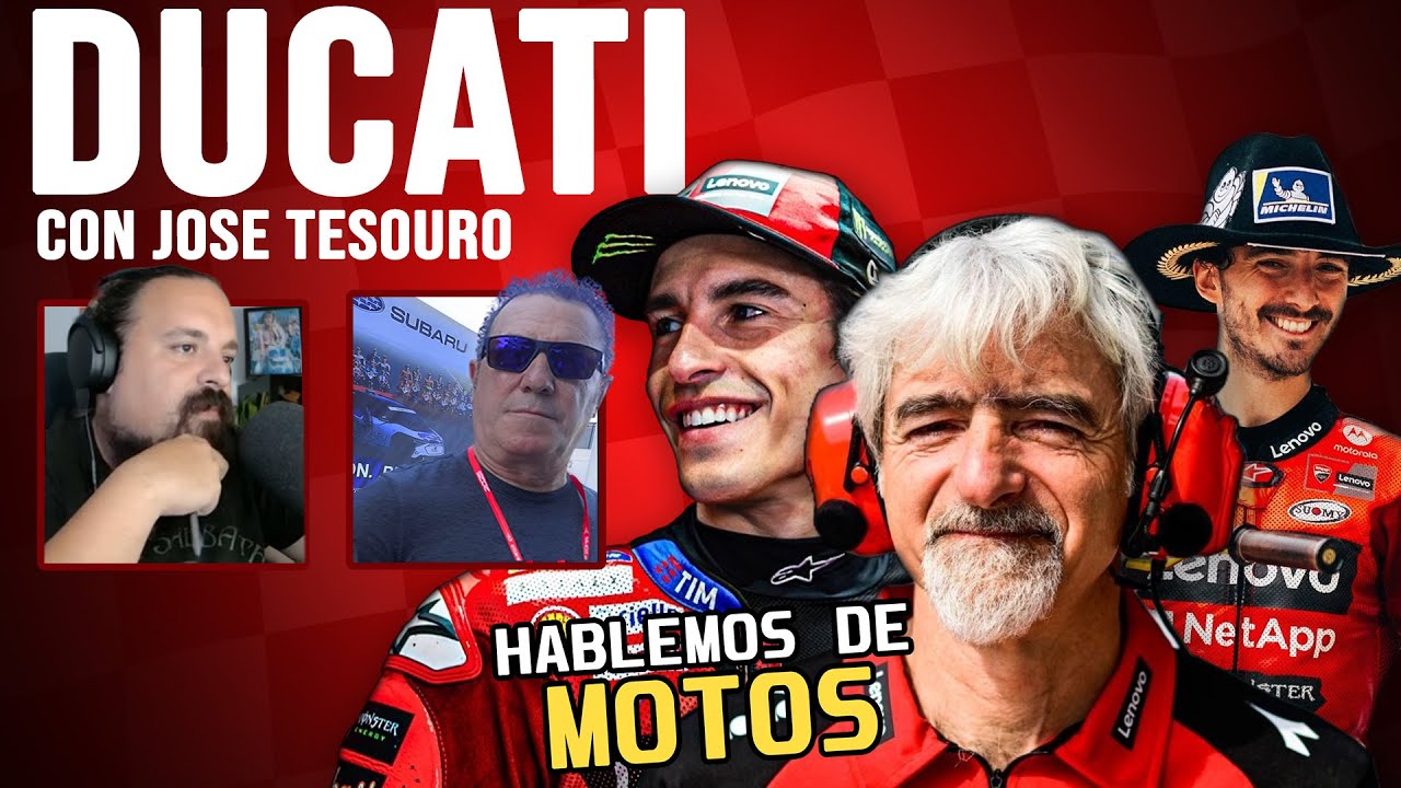 &iquest;HAY M&Aacute;RQUEZ DEPENDENCIA EN DUCATI? CON JOSE TESOURO