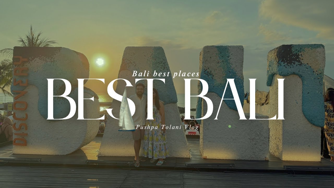 10 best places in Bali to visit 