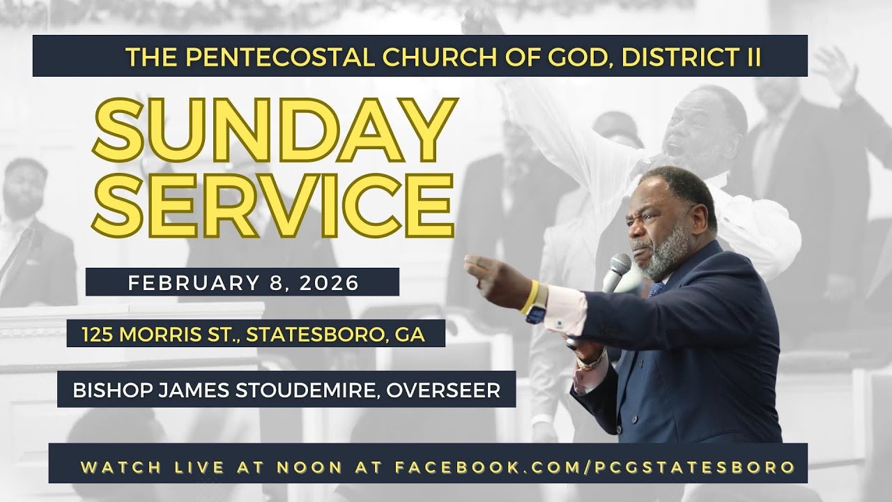 The PCG District II, Statesboro Sunday Service (February 2026)