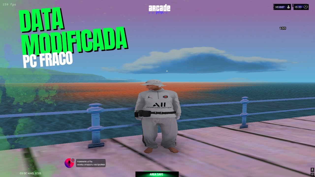 SAIU MELHOR DATA MODIFICADA ESTILO FIVEM PARA O GTA SAMP