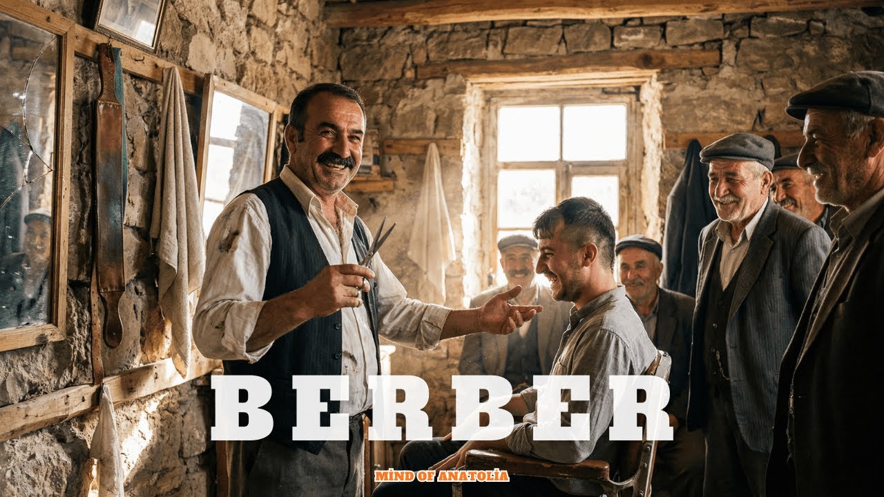 Berber - Psychedelic Anatolian Rock Cover | Mind Of Anatolia