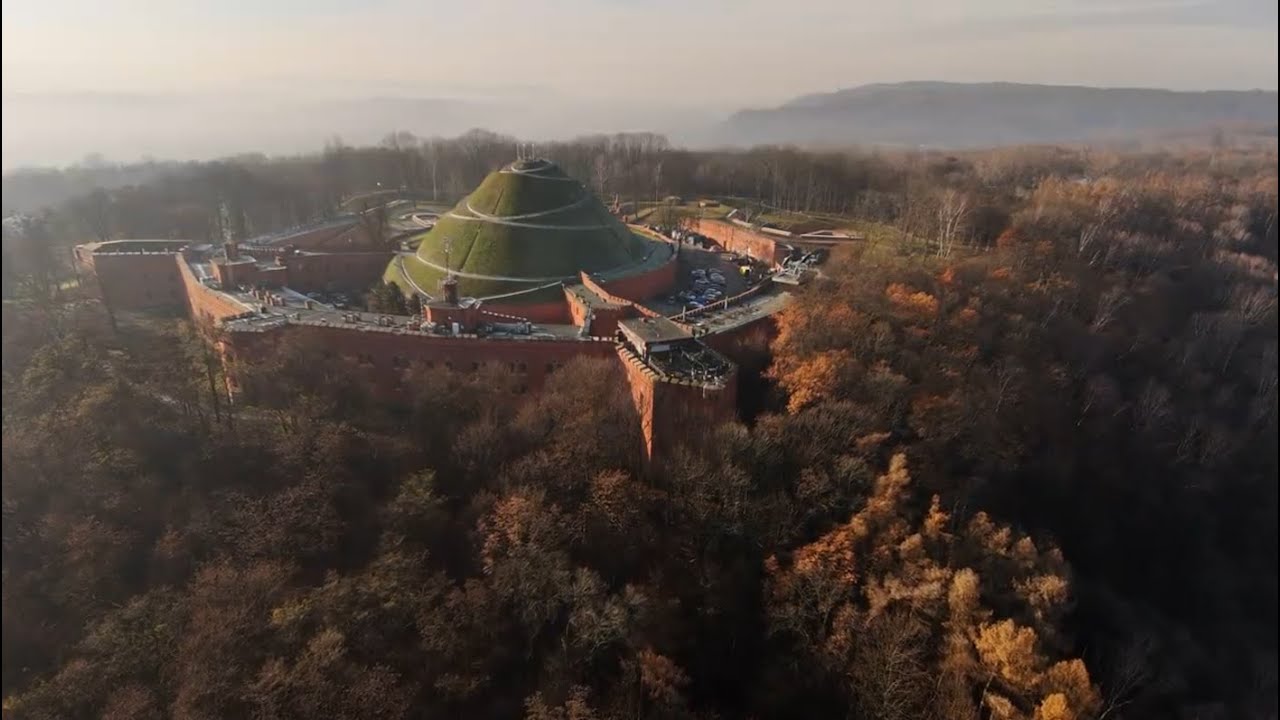 Twierdza Kraków - Fortyfikacje wzgórza bł. Bronisławy