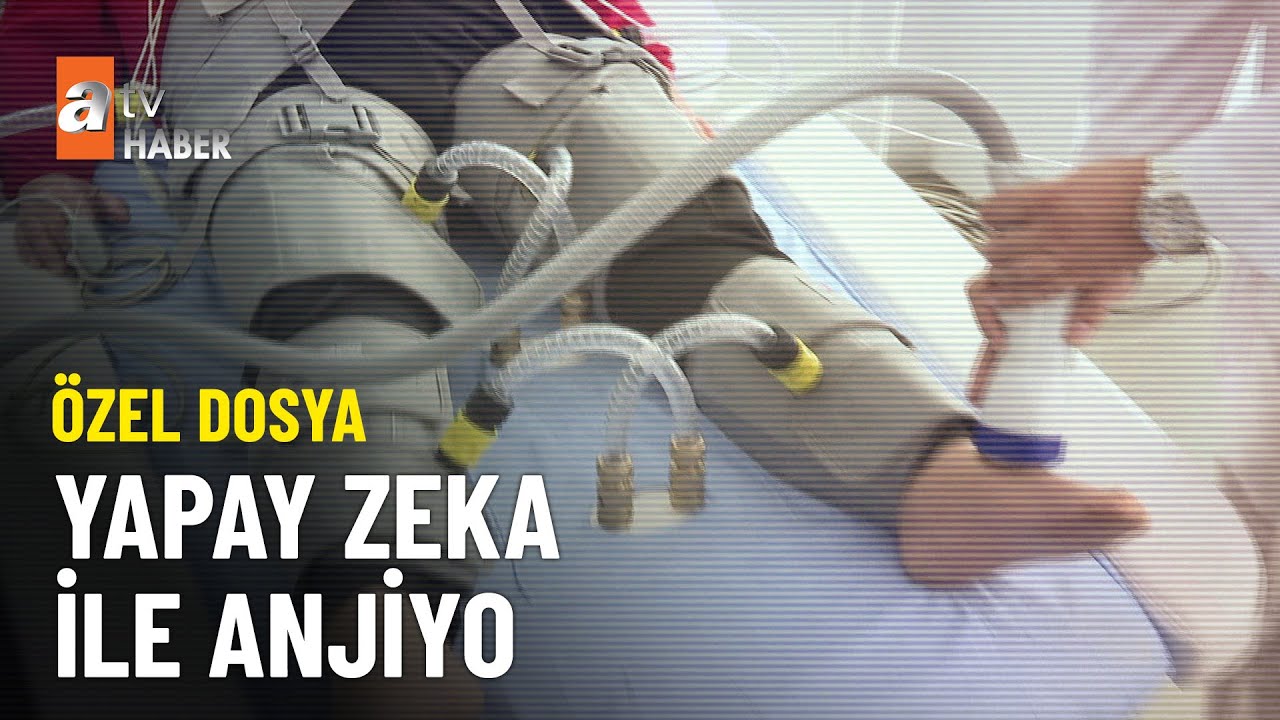 ÖZEL DOSYA - Kalp krizine yapay zeka dokunuşu - atv Ana Haber 5 Ekim 2023