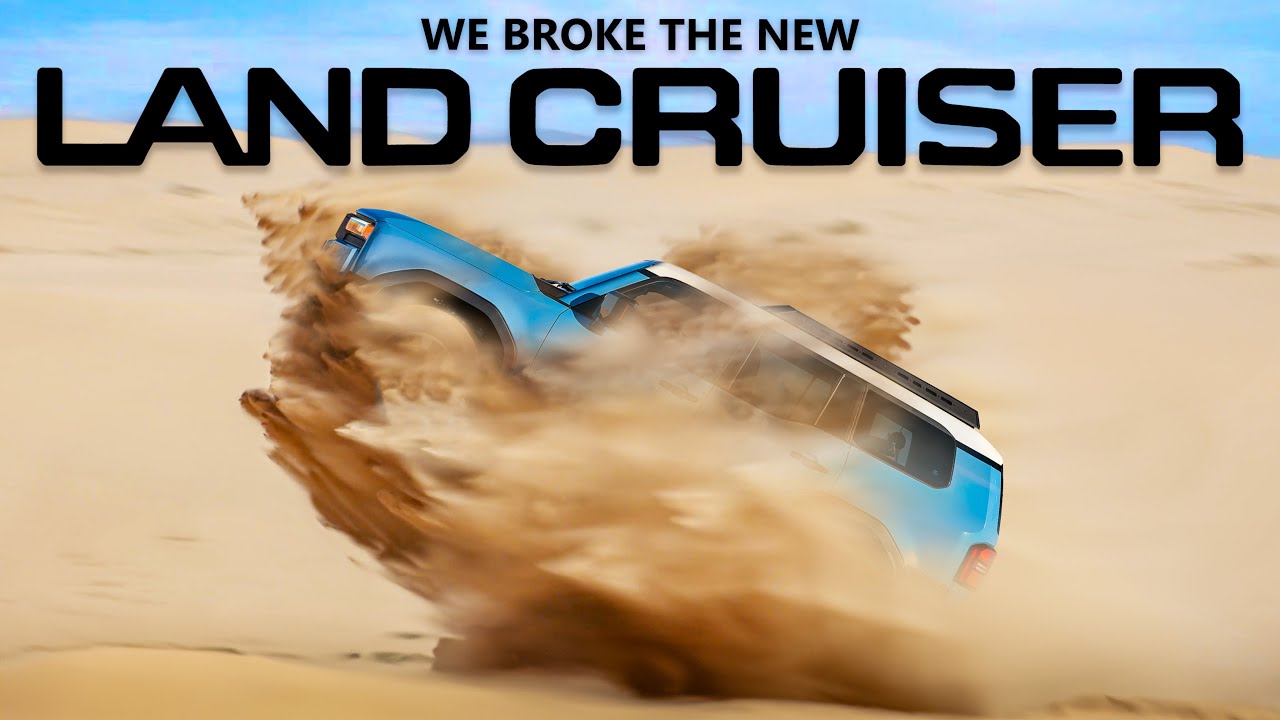 Обзор Toyota Land Cruiser 2024 года // Защита от идиотов