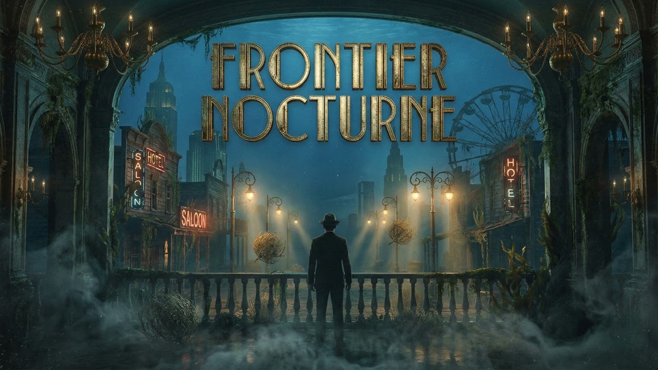 FRONTIER NOCTURNE — HAUNTING, SMOKY | FILM NOIR | VINTAGE JAZZ (CC0)