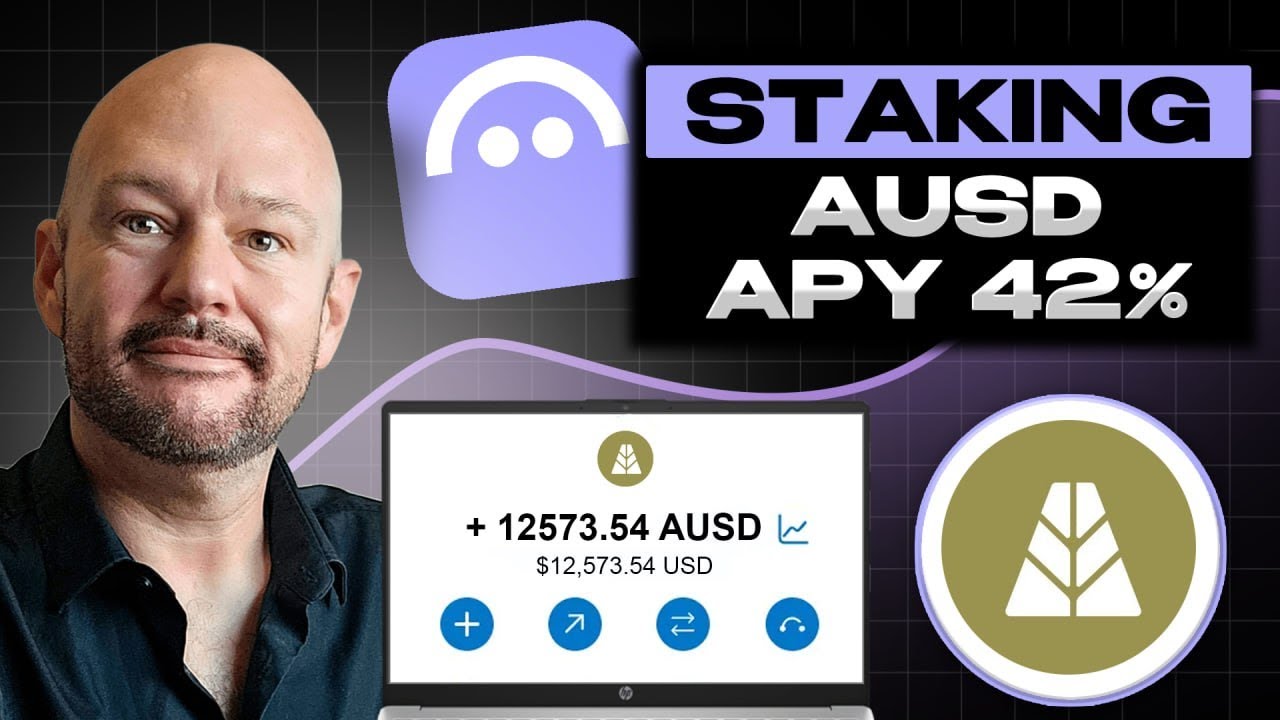 AUSD Staking on Aave &ndash; Stablecoin Gains at 42% APY