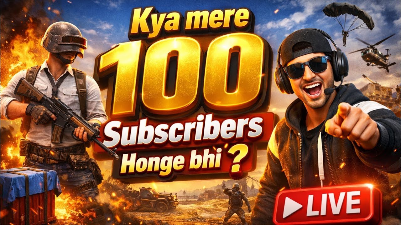 BGMI RUSH GAMEPLAY | aaj 100 SUBSCRIBERS Karke rhenge ☠️