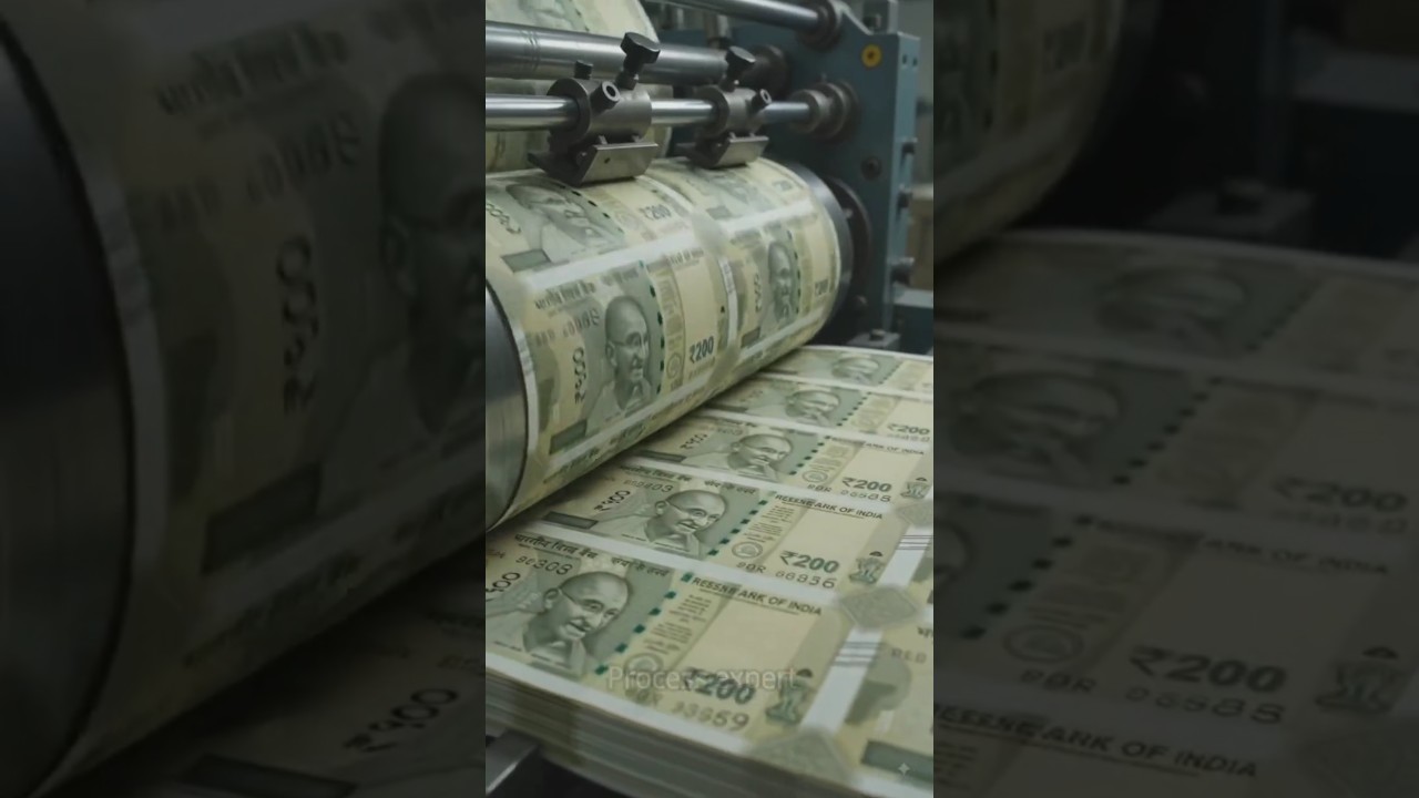 ₹20 rupees ka plastic notes aise banaye jate hai 😱 | #moneysavingtips #viral #explore #yt   #shorts