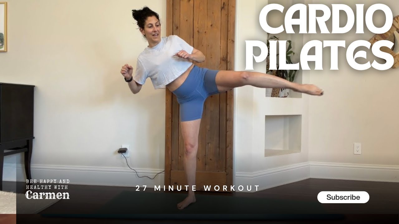 Get Ready to BURN Core with This 27-Minute Sweaty Pilates Routine | Karate-Style Moves + Core Burn