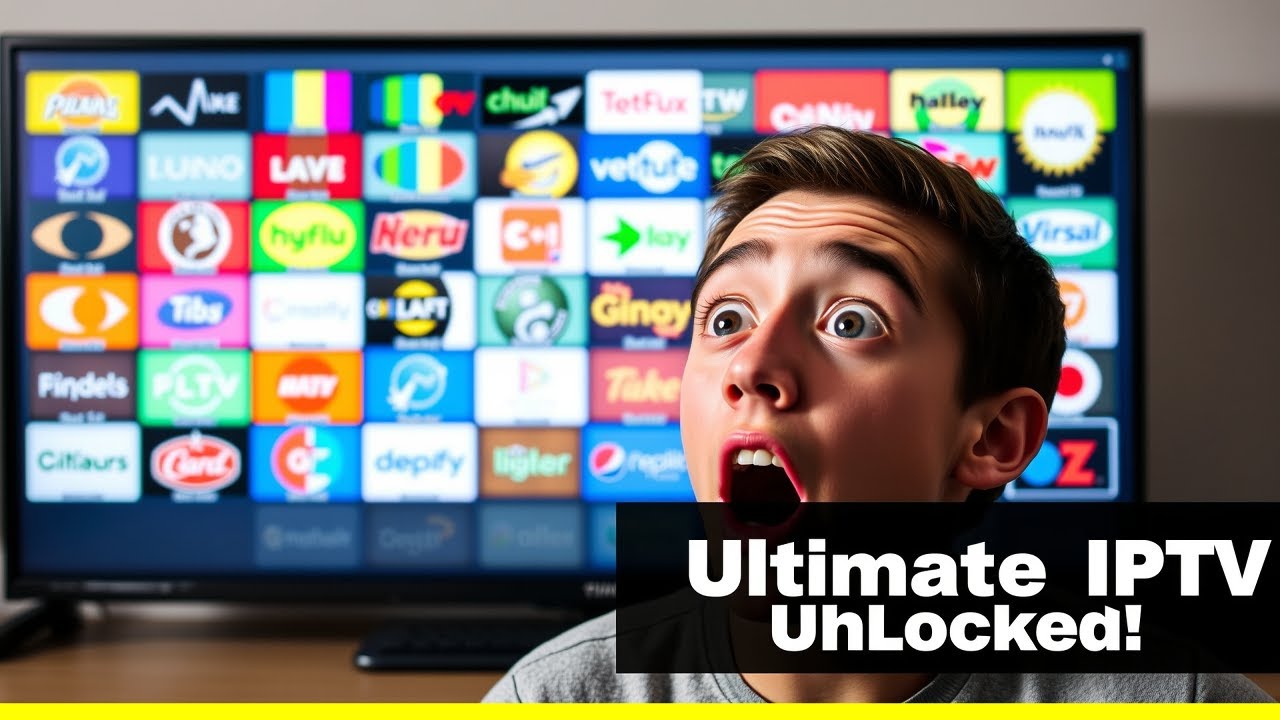 Unlock Ultimate IPTV on Kodi Now!