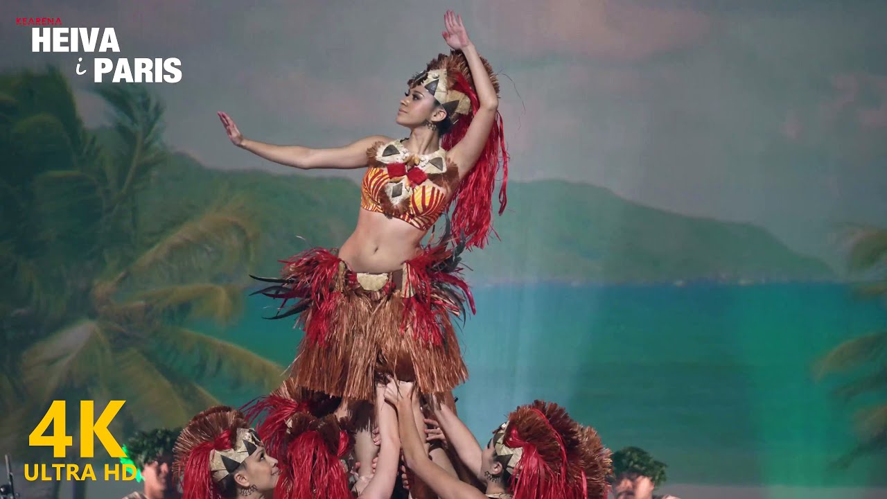 HEI TAHITI - 2nd place OTE'A TROUP (Pro Category) - HEIVA i PARIS 2022 (Opening Night)