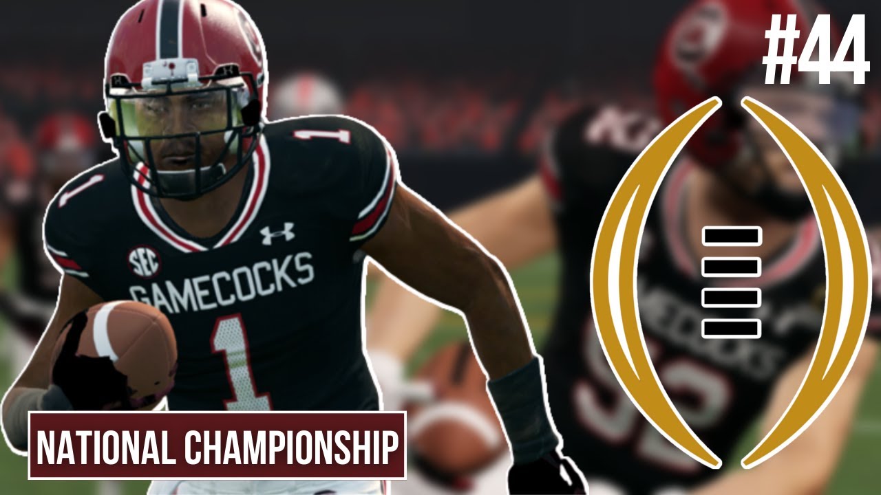 National Championship game VS. Ohio State | NCAA 14 Gamecocks Dynasty Ep. 44