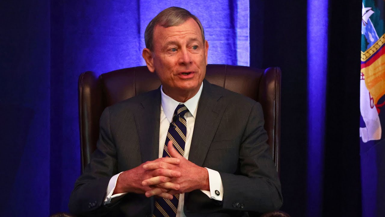 Live: Chief Justice John Roberts gives remarks to Georgetown Law graduates