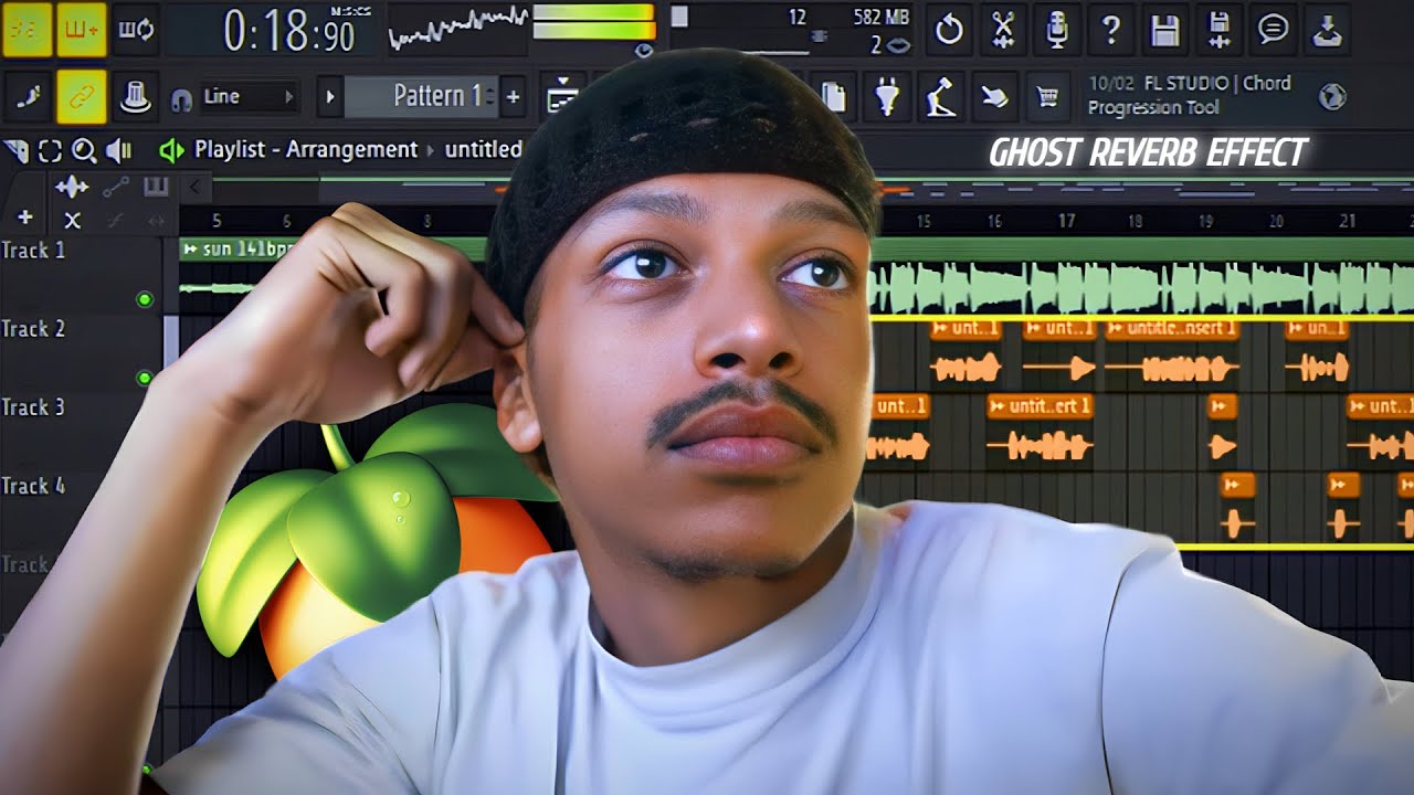 Jace Brought Back The Ghost Reverb Effect On This Track!