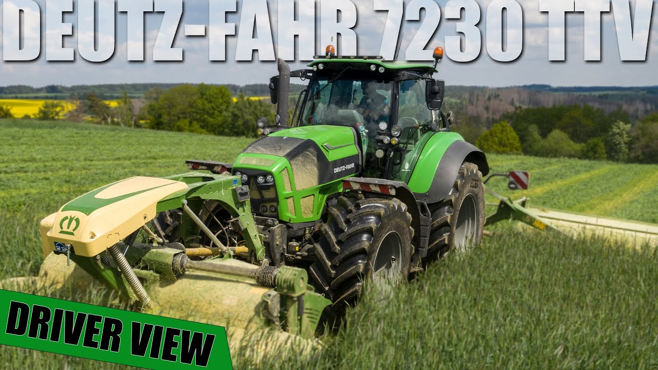Deutz-Fahr 7230 TTV - GoPro/driver view
