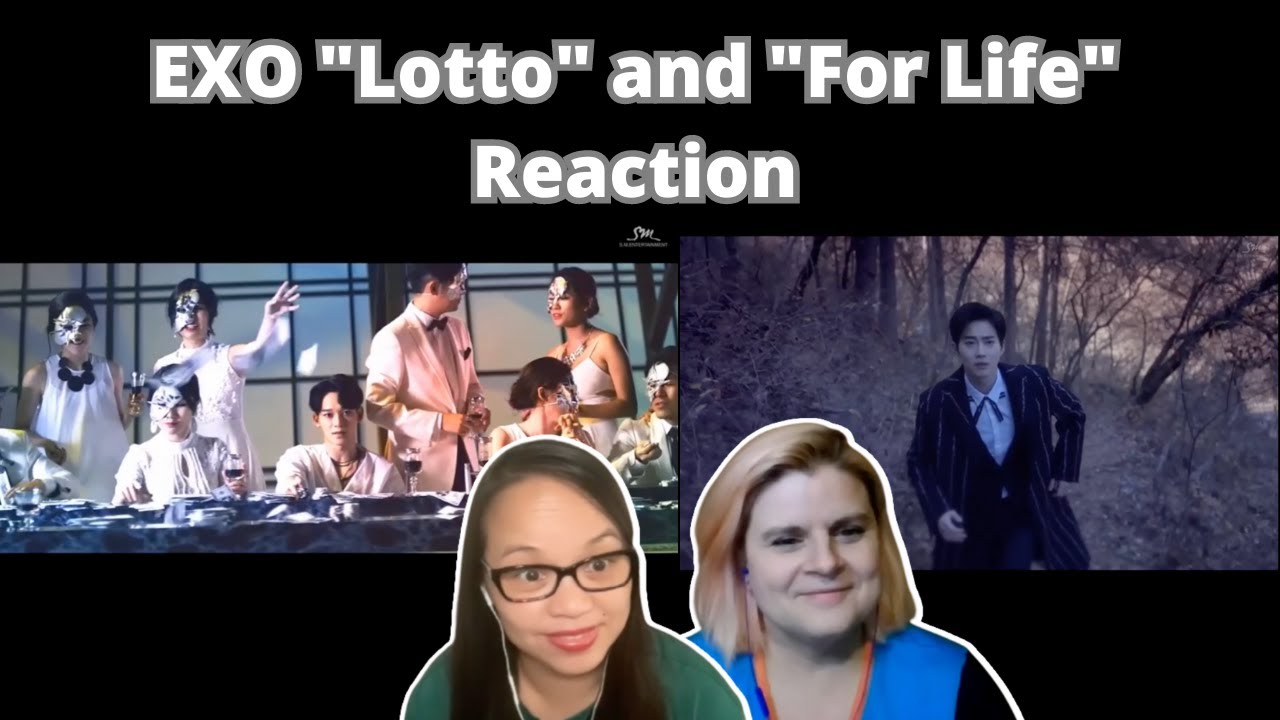 EXO 엑소 "Lotto" and "For Life" MVs | An EXO Reaction