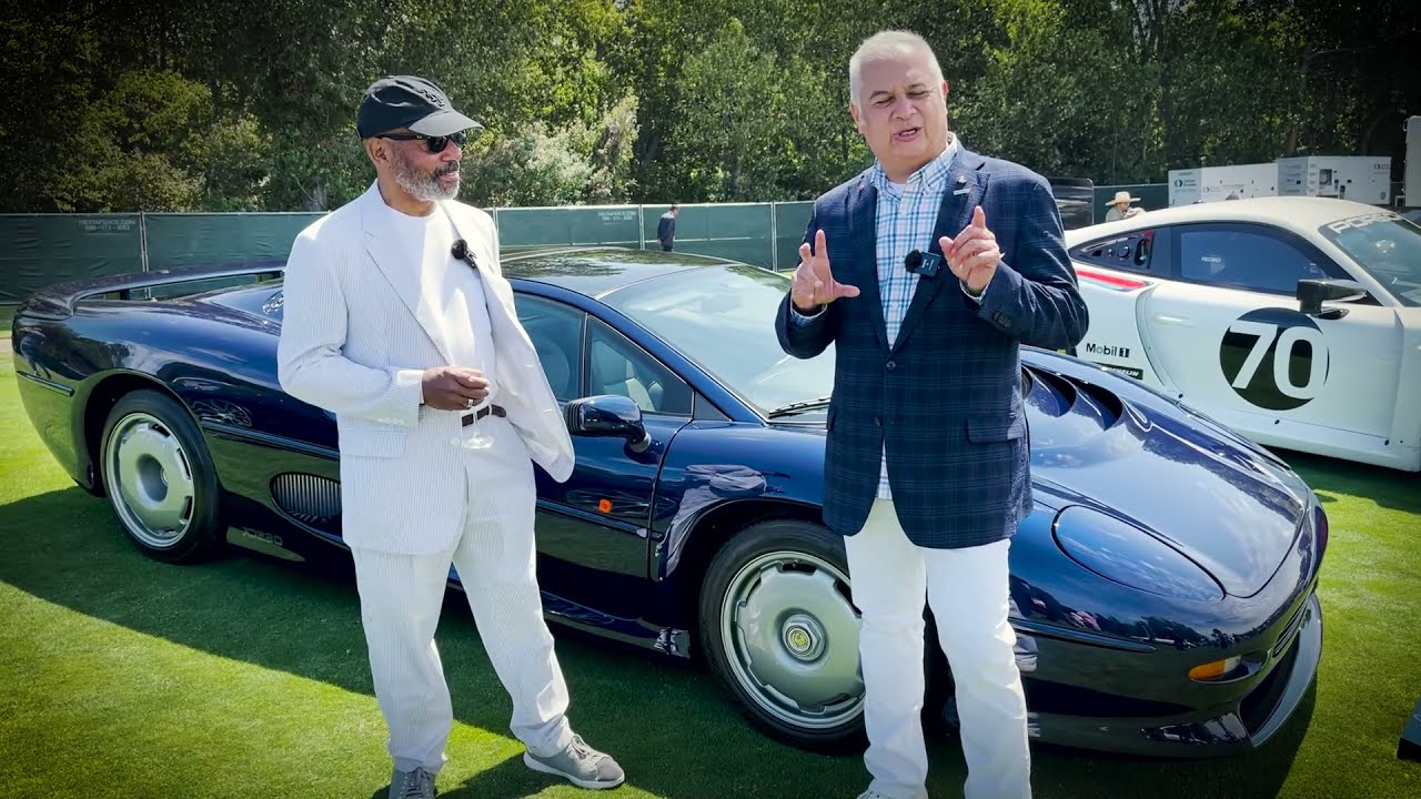 Driven by Design with Ed Welburn ep01: XJ220 and Pagani Zonda