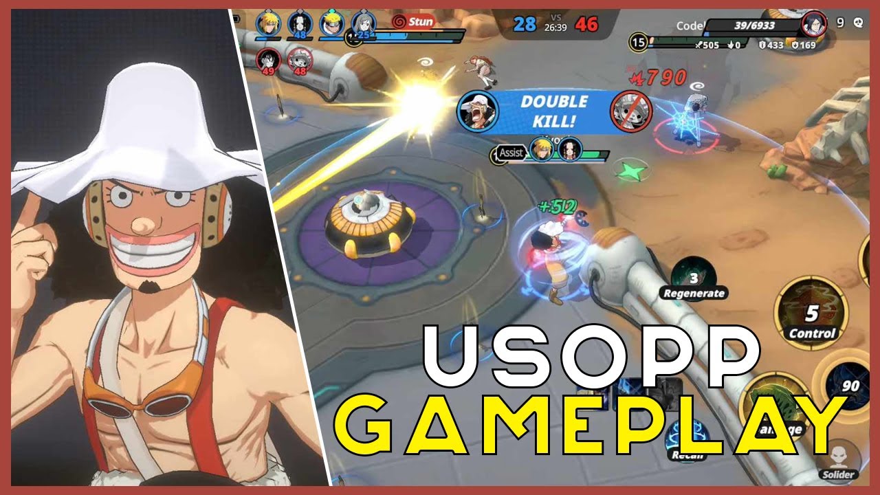 Usopp Is Insanely A Beast | Jump Assemble