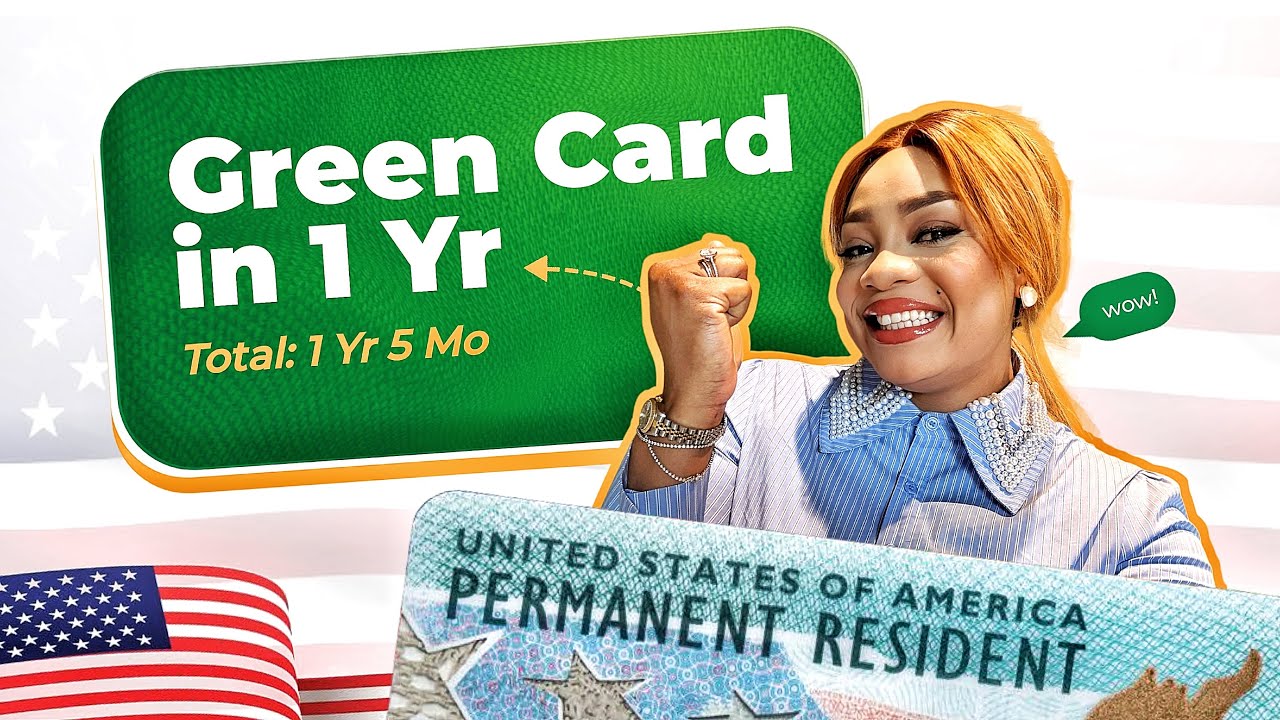 How I Got My U.S. Green Card in 1 Year | O-1 to EB-1A Success Story