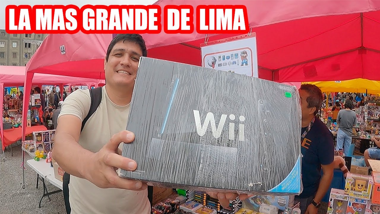 Visitamos la Feria Cachinera de Video Juegos y juguetes!! | Markotk