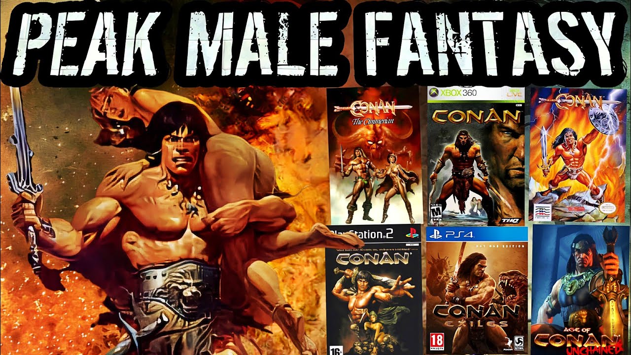 The BEST and The WORST Conan The Barbarian RPGs/Action Adventures