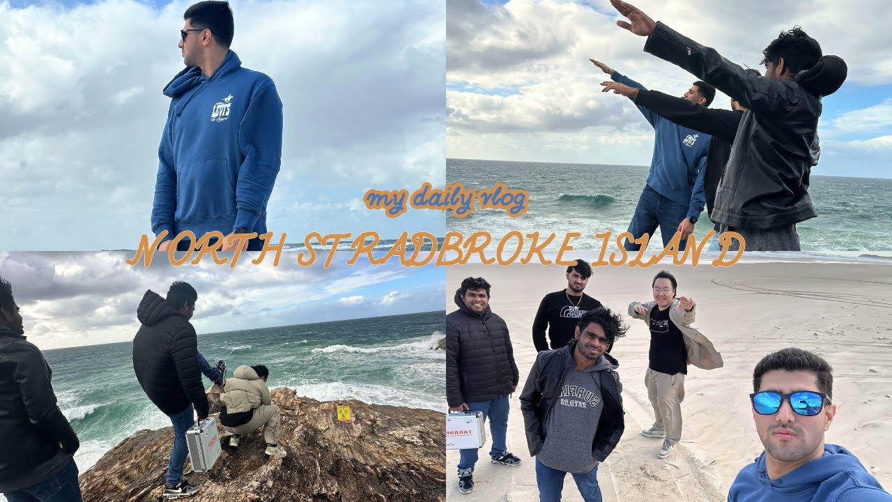 North Stradbroke Island Adventure 🏝️