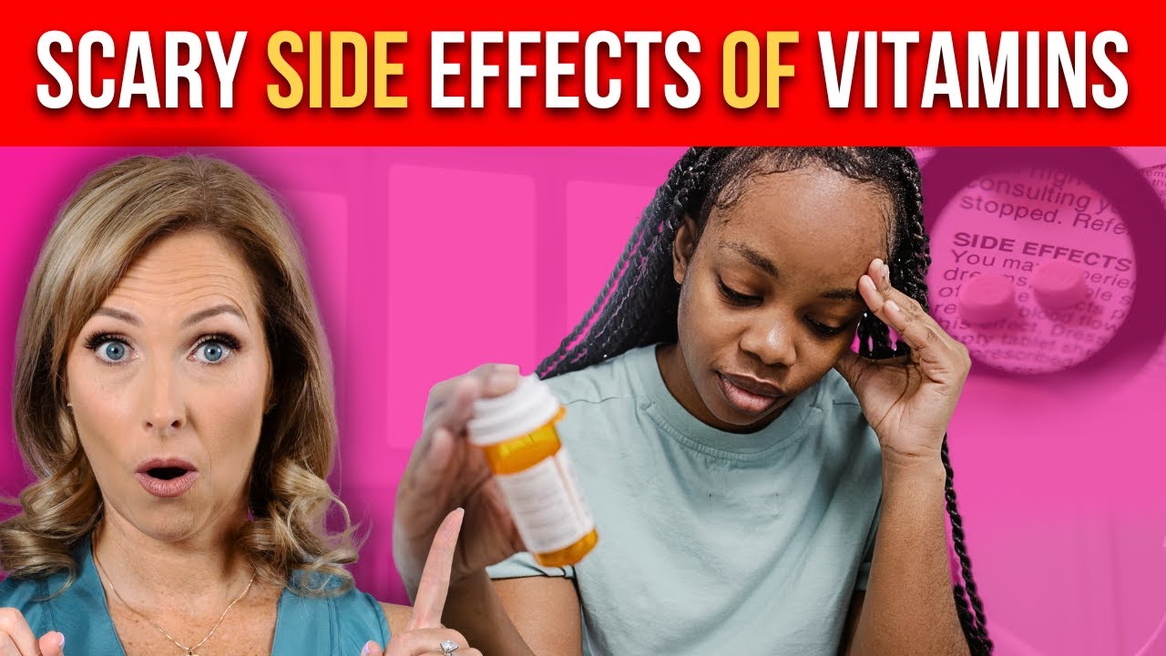 SCARY Side Effects of DIRTY Vitamins 💊| Dr. Janine