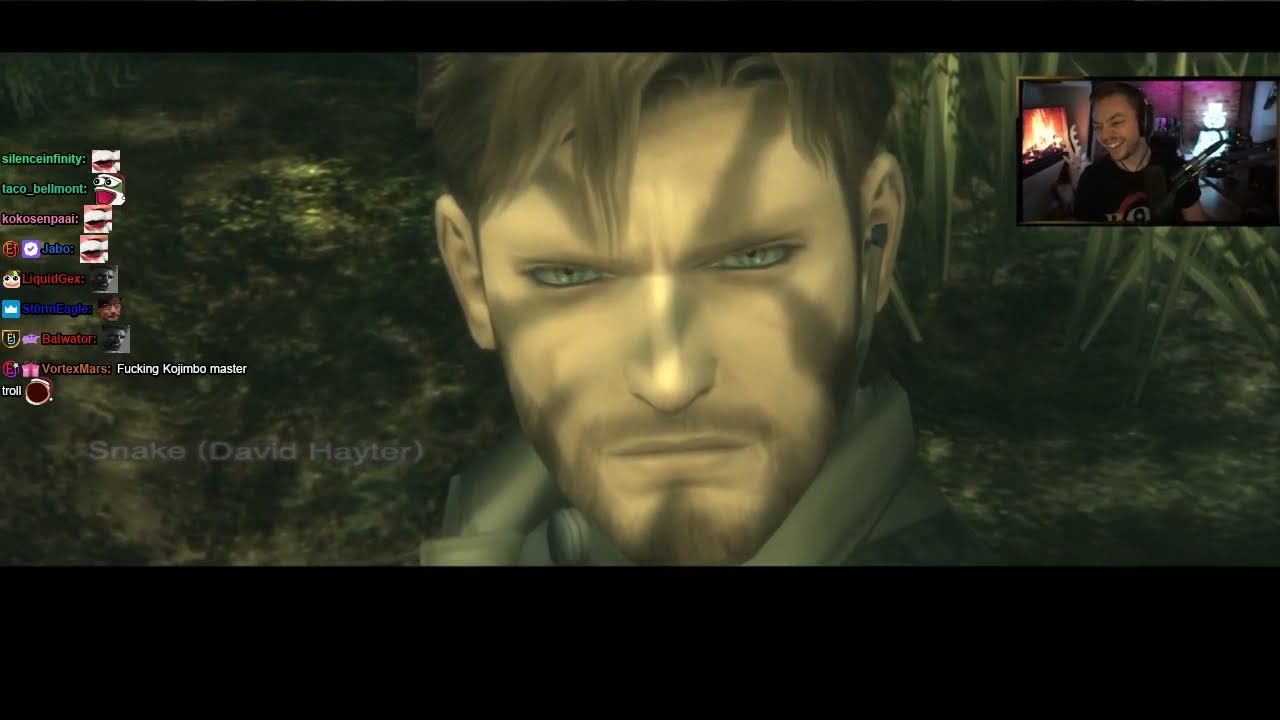 Elajjaz  With Chat! ► Metal Gear Solid 3: Snake Eater [Part 1/2]