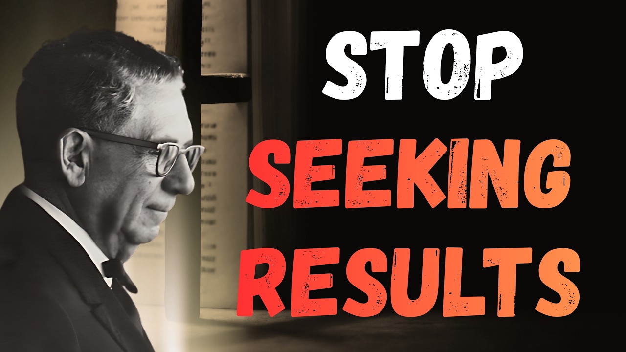 STOP SEEKING RESULTS — The Hidden Trap in Spiritual Life | JOEL S. GOLDSMITH