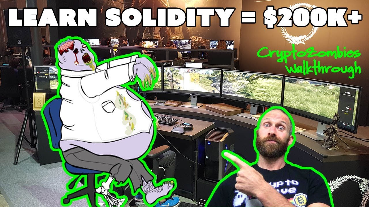 Learn Solidity = $200K+ (CryptoZombies Walkthrough Lesson 1)