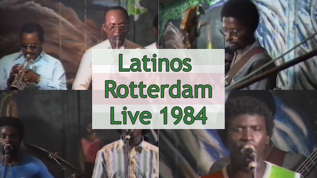 Latinos Live in Rotterdam (1984) Kaseko