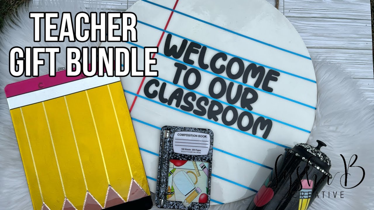 Teacher Appreciation or End of the year Resin gifts!