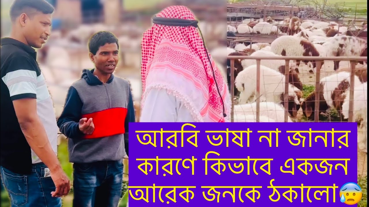 আরবি ভাষা না জানার কারণে কিভাবে একজন আরেক জনকে ঠকালো😰