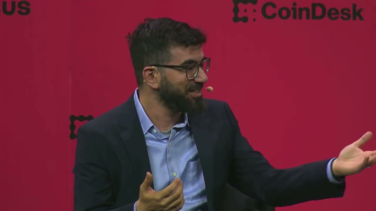 Основатель Pi Николас Коккалис &ndash; участник дискуссии &laquo;Консенсус 2026&raquo;.