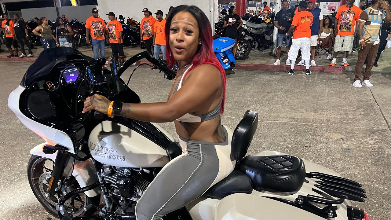 Freedom Fest 25 SLIM THUG brought the baddies out @ HARD RIDERS MC ANNIVERSARY HOUSTON, TX