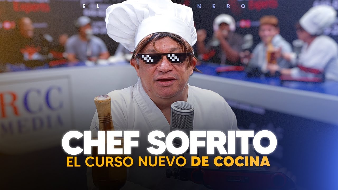 Llega con nuevo curso de cocina - El Chef Sofrito (Miguel Alcántara)