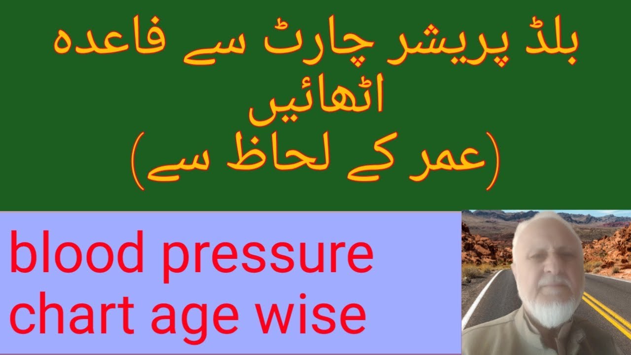 blood pressure chart age wise |blood pressure range age wise | Javedan pharmacy
