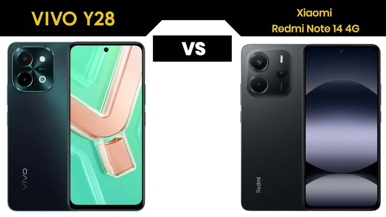 VIVO Y28 VS XIAOMI REDMI NOTE 14 4G | Perbedaan redmi 14 4g vs vivo y28