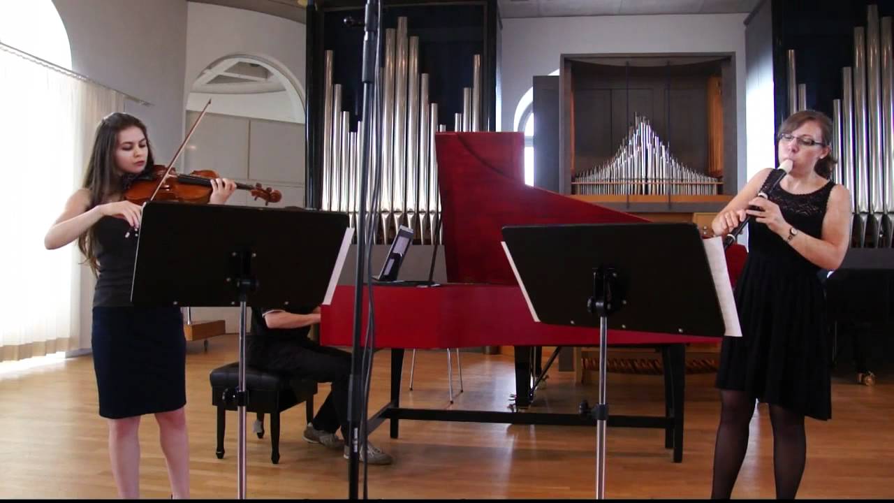G. Ph. Telemann / Triosonata a-minor