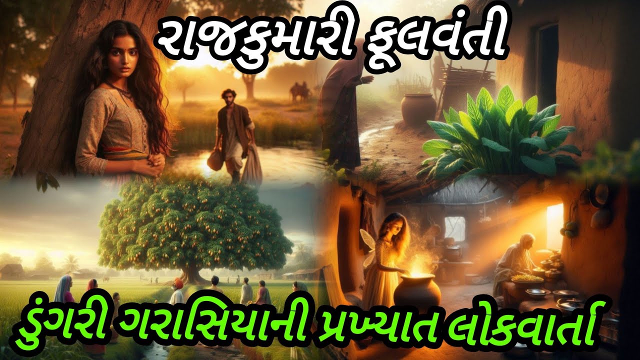 રાજકુમારી ફૂલવંતીની વાત|ડુંગરી ગરાસિયાની પ્રખ્યાત લોકવાર્તા
