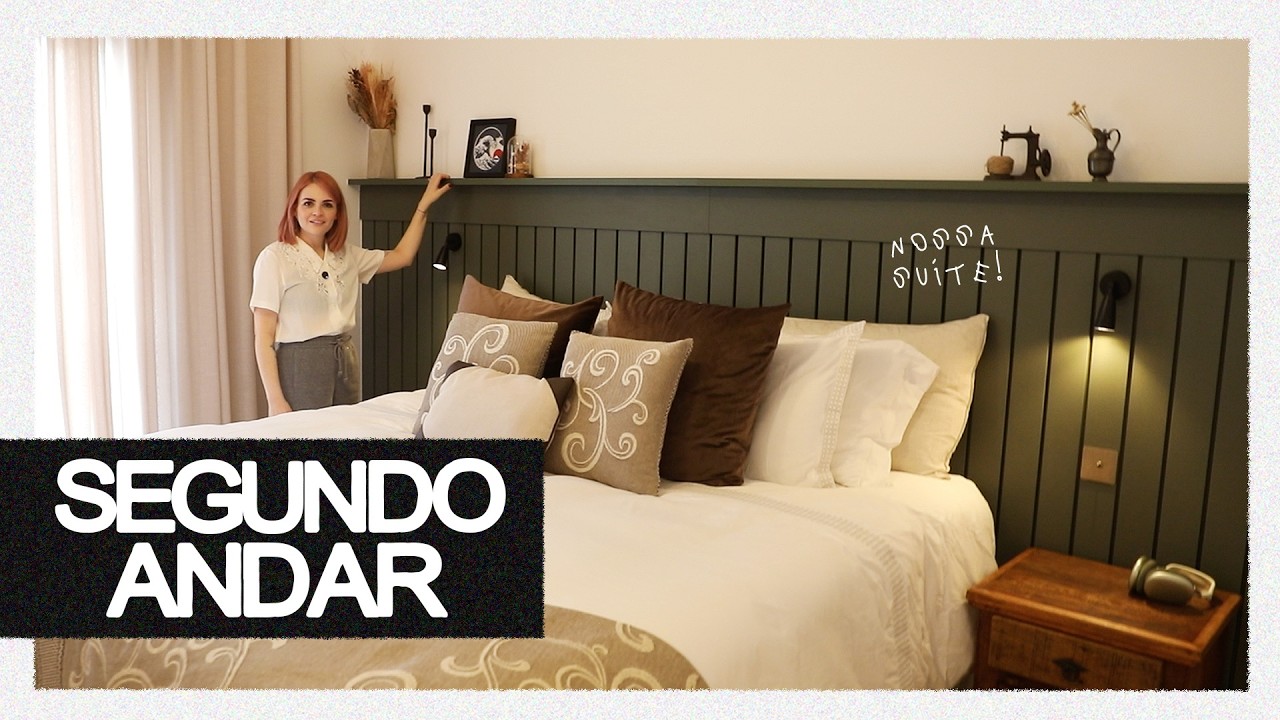 TOUR DA KASA PT. 2: QUARTO DO MANU, MEU KLOSET, NOSSA SUÍTE • Karol Pinheiro