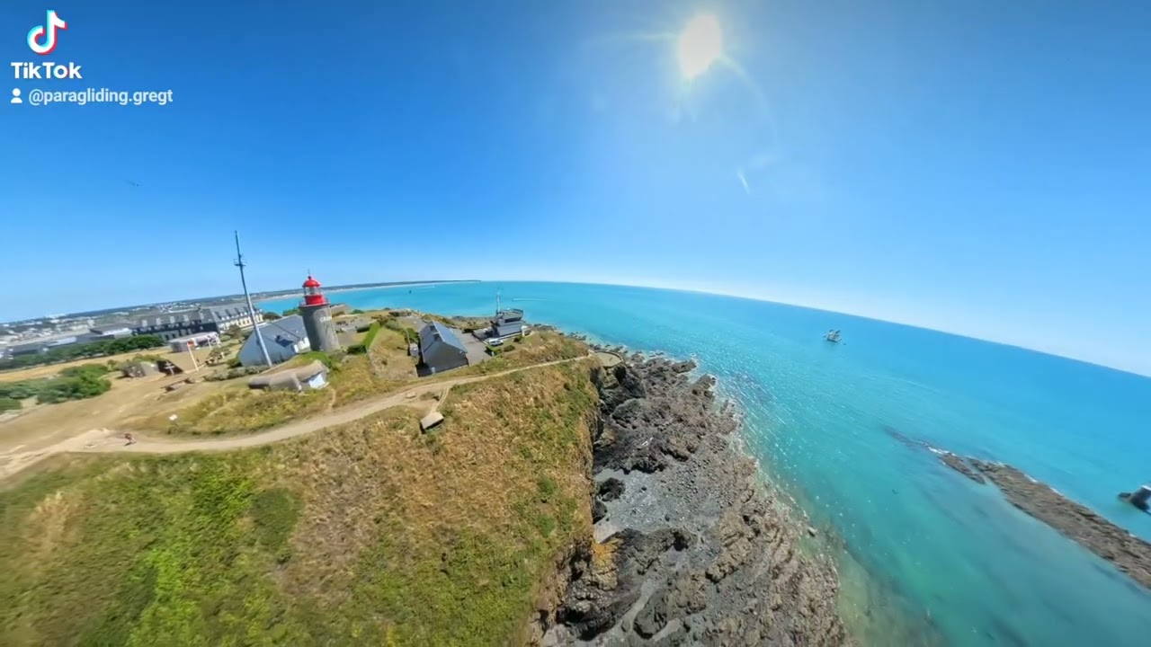 #mancheparapente #parapenteenbaie #granville #normandie #france #parapente #paragliding #insta360x4