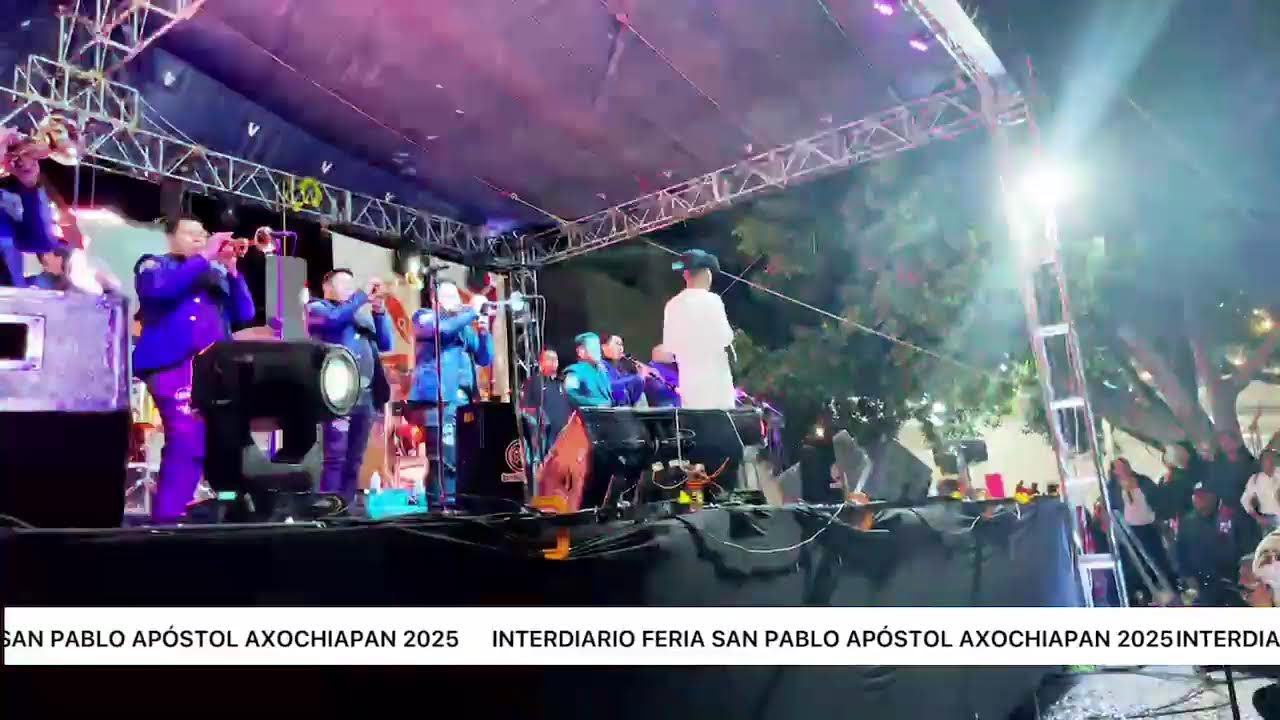 #Axochiapan l #Interdiario INAUGURACION FERIA SAN PABLO APOSTOL 2025