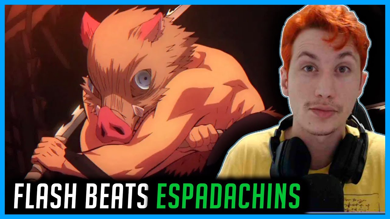 REACT SpeedLord 2 - Espadachins (Animes) | Flash Beats (Prod. Hunter)