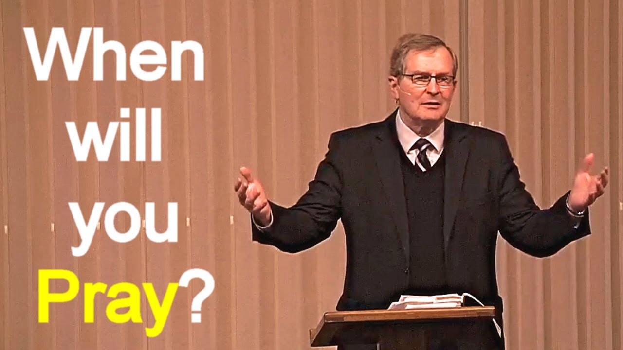 When Will the Church Pray for Awakening - Dr. Joel Beeke Sermon