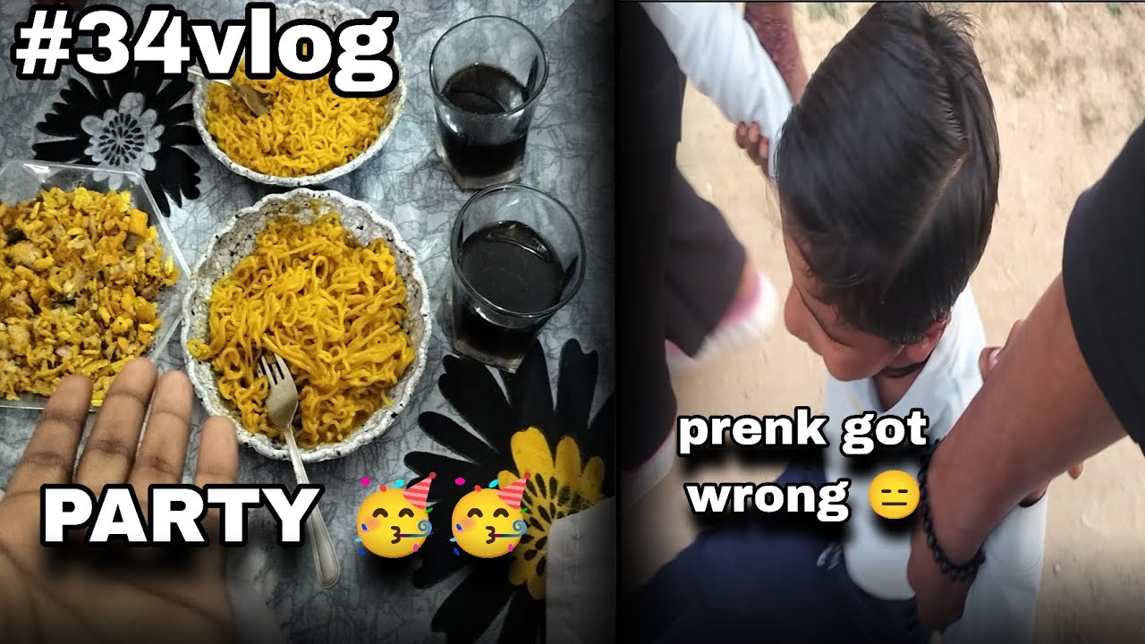 prenk got wrong 😑😂 /// yashika ke sath 🥳🥳