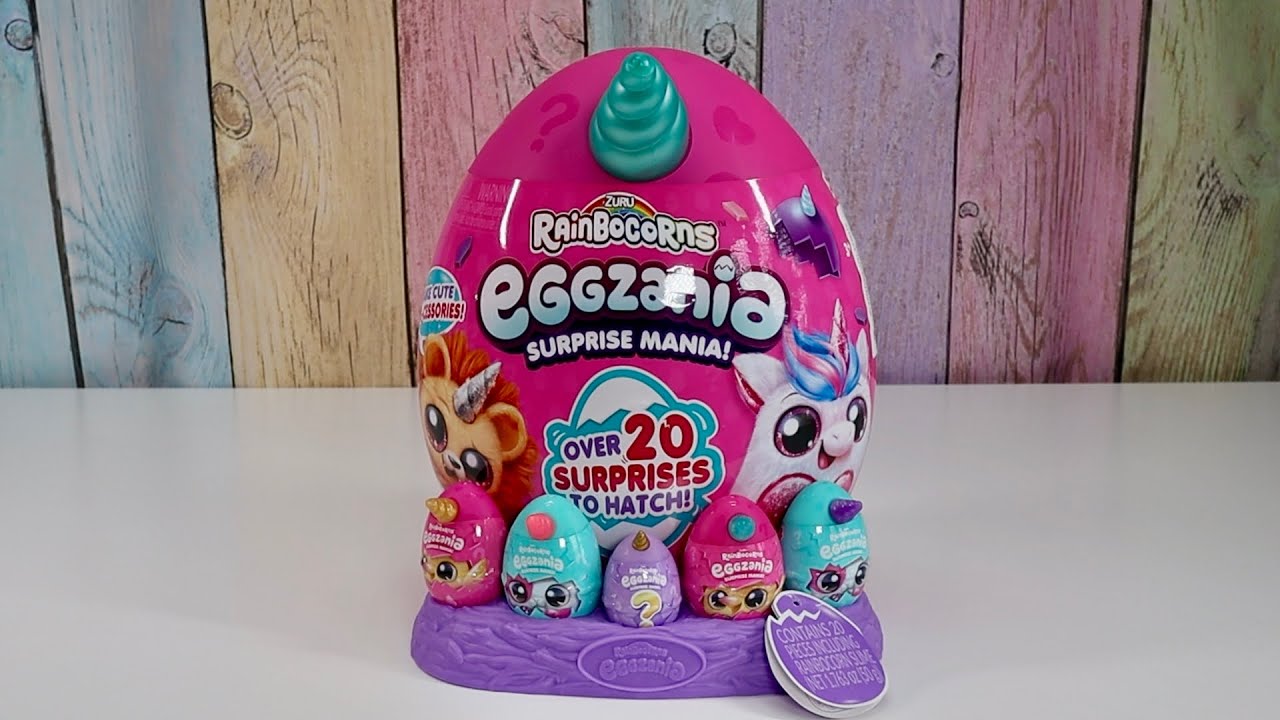 Rainbocorns Eggzania Surprise Mania!