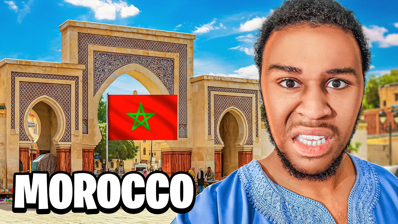 Посещая Марокко 🇲🇦 Мне предложили наркотики?! Я НЕ ОЖИДАЛ ЭТОГО (мусульманин, путешествующий в од...